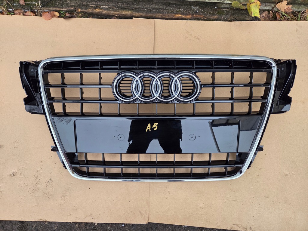 фото №1, Решітка радіатора решітка радіатора audi a5 8t0 s-line 07-11r przed liftem . гарний