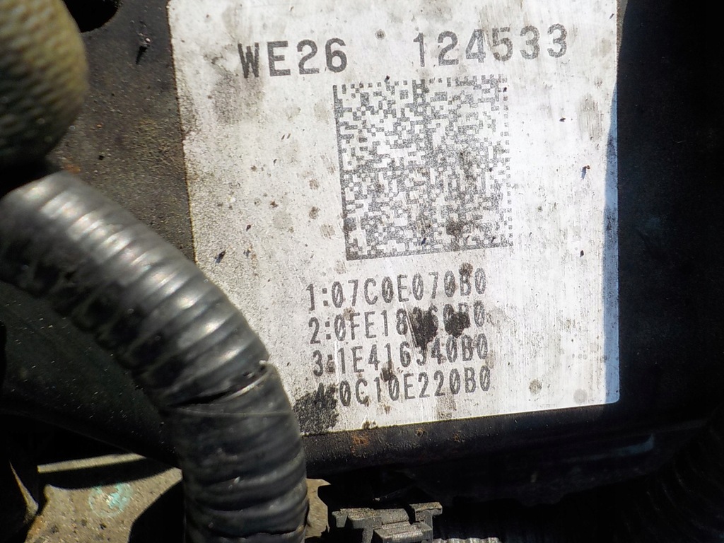 фото №12, Ford ranger ii 08r 3.0 tdci 156km двигун we-c kompletny film