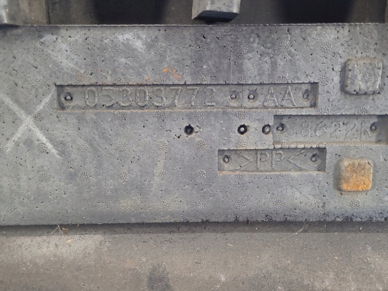 фото №9, Задний бампер dodge caliber 06-11 yc95tzzab