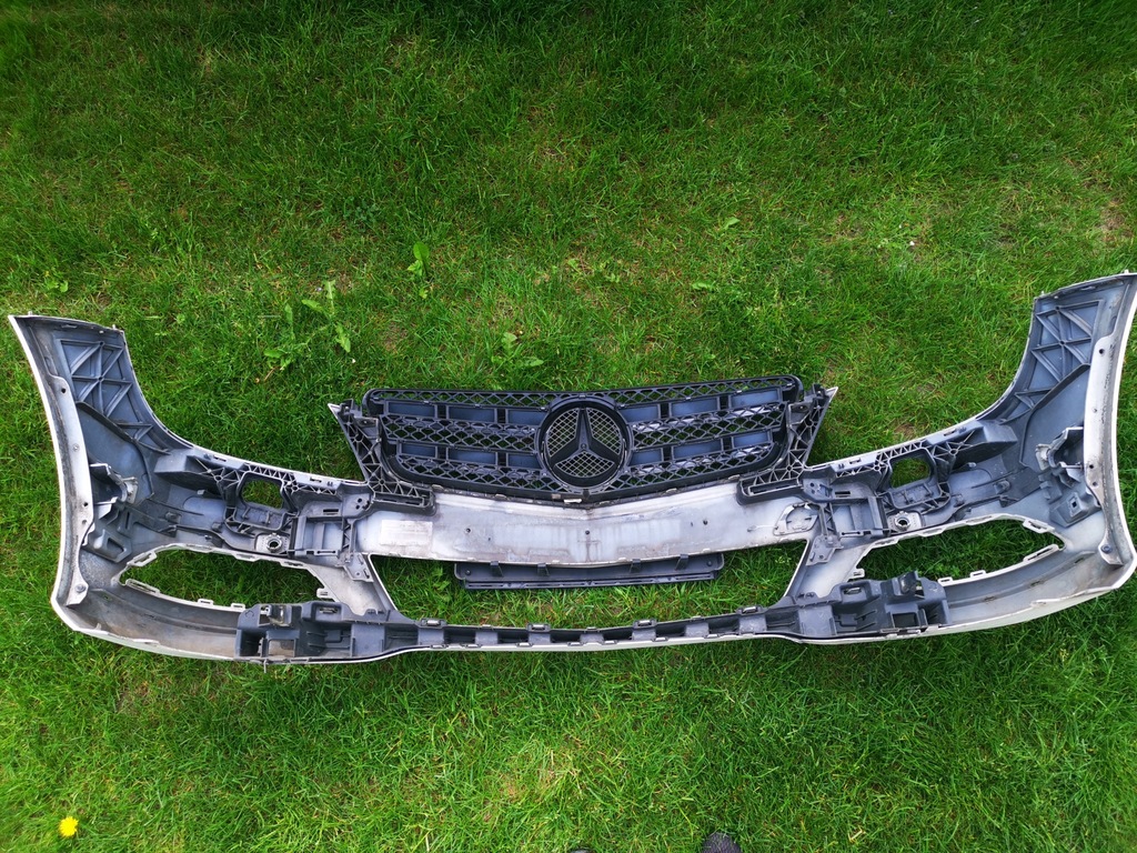 фото №5, Бампер перед mercedes c-klasa w204 lift