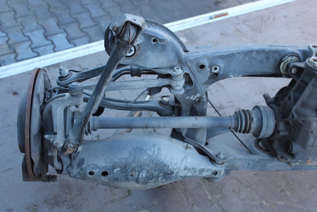 Mercedes slk r172 w172 підвіска задні задній балка підрамник міст привідний вал комплект Зі Шроту