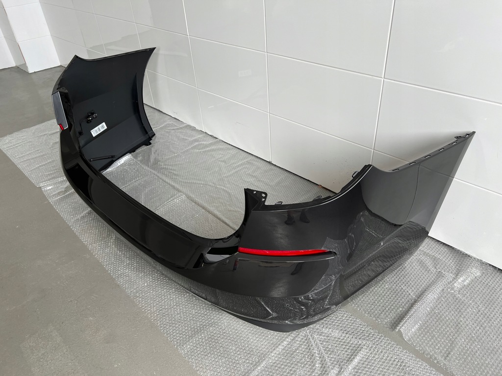 фото №6, Bmw g32 lci lift бампер задняя 6 x pdc электропроводка kompletny цвет a90