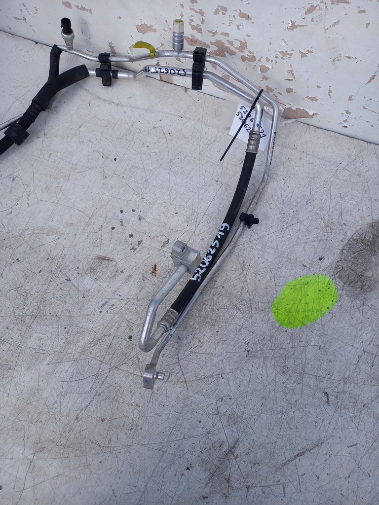 фото №5, Шланг кондиционера fiat 500 abarth 52062521 52062519