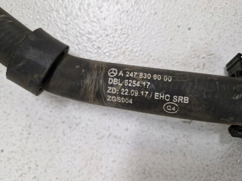 фото №3, Mercedes w177 amg труба wąż шланг wody a2478306000