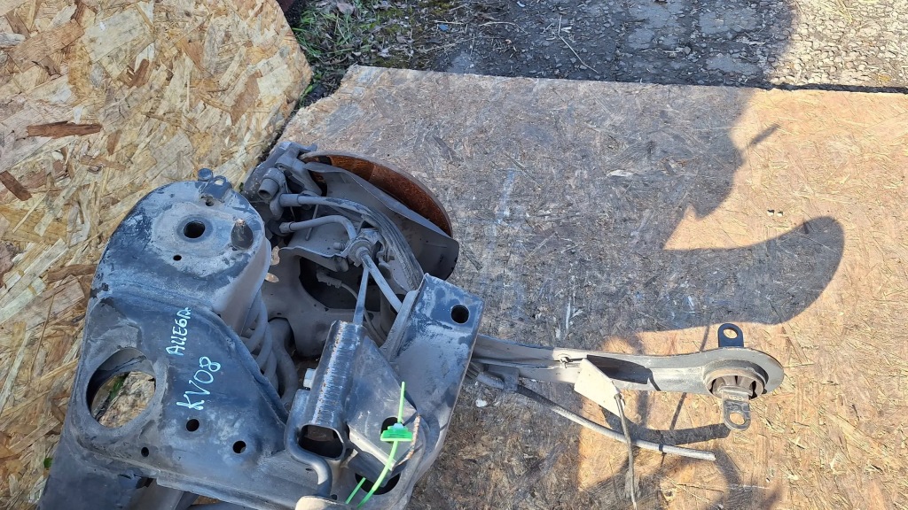 фото №6, Балка oś подвеска задняя kpl 31360772 volvo v40 cross country 12-19