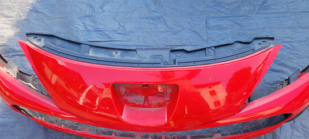 фото №10, Peugeot 207 бампер передний перед / 6189