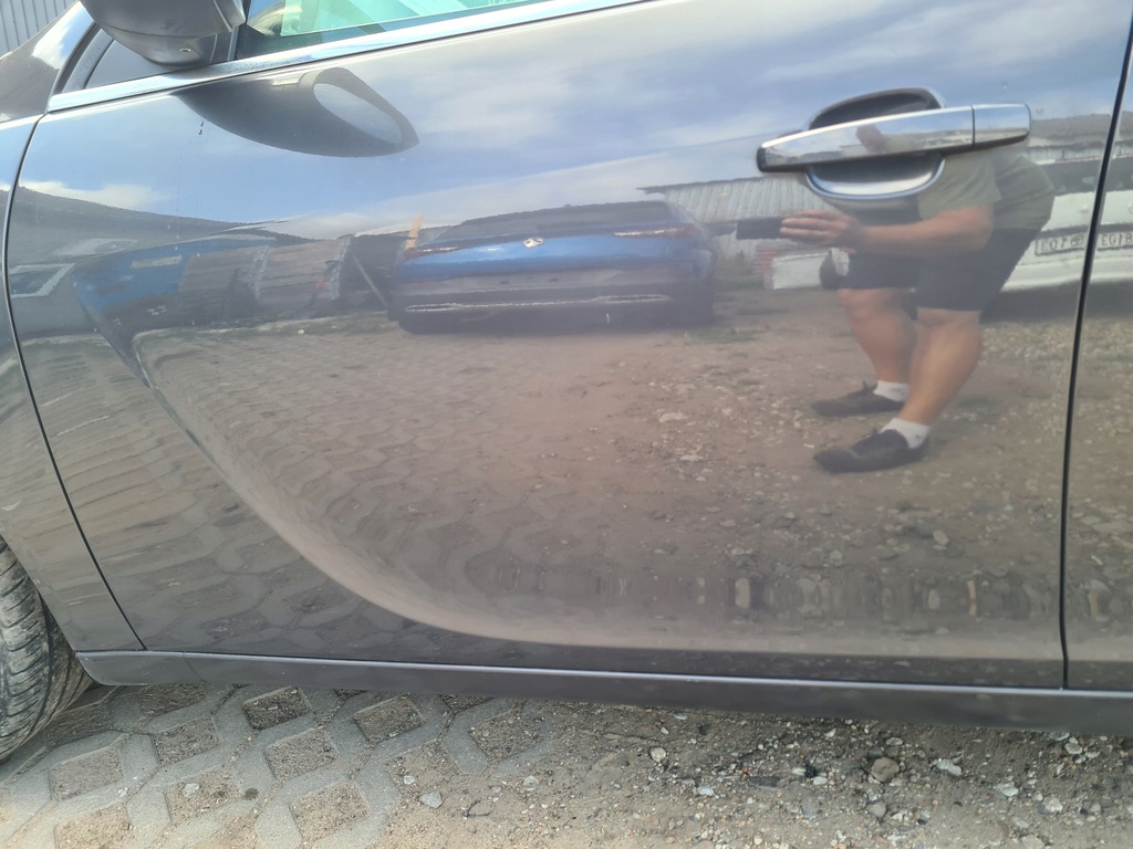 фото №3, Двері ліва передні opel insignia a z190