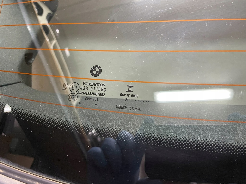 фото №13, Кришка багажника багажника + лампи + камера комплектна bmw ix i20 колір c4a