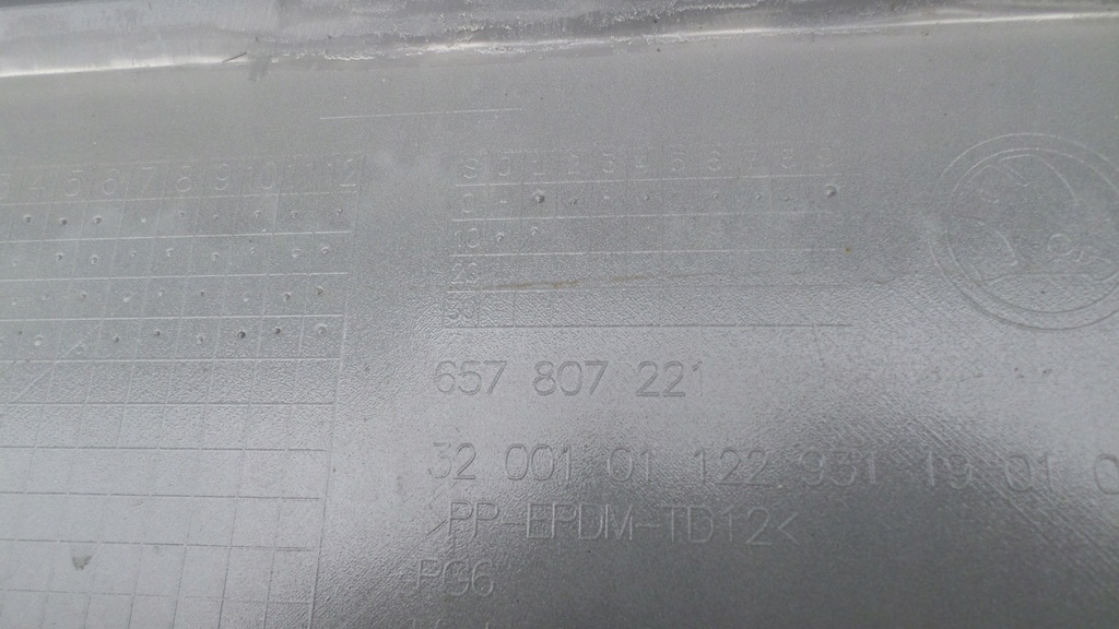 фото №7, Skoda scala бампер перед 19r- 657807221