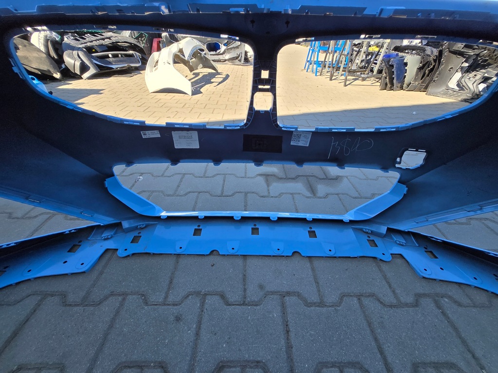 фото №7, Бампер перед передний m набор bmw 2 g42