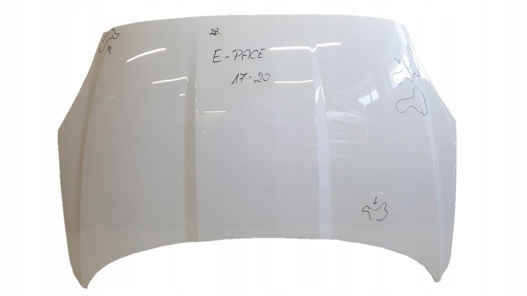 фото №1, Jaguar e-pace 2017-2020 капот