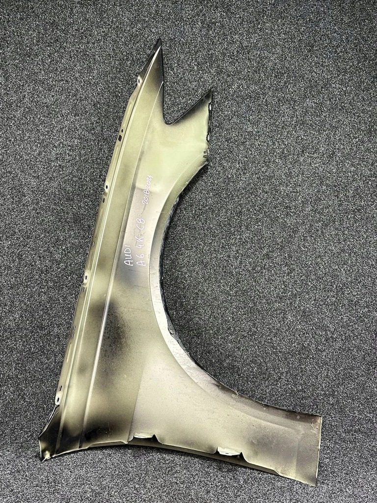 фото №8, Audi a6 c8 крила лівий перед передній 4k0821105b