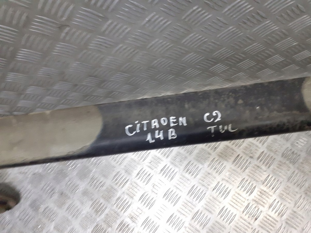 фото №6, Балка підвіска задня citroen c2 1.4