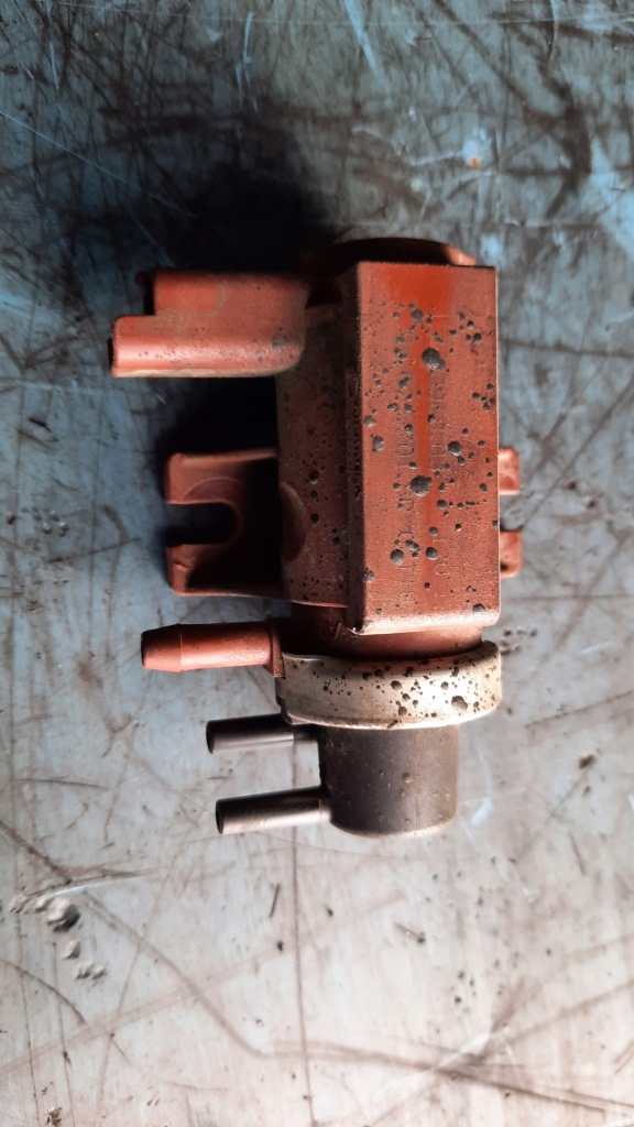 фото №1, Клапан вакууму 9652570180 citroen c4 1.6 hdi