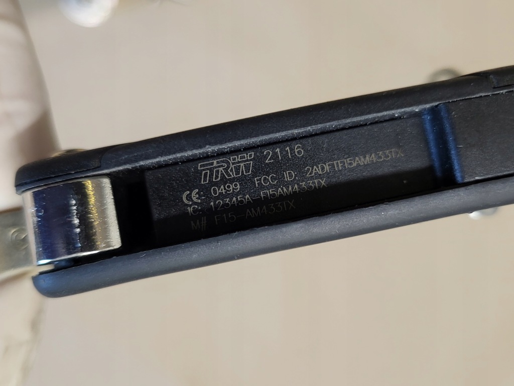 Купить Набор 2x ключ pilot вкладыши замка замка зажигания jeep оригинальный номер