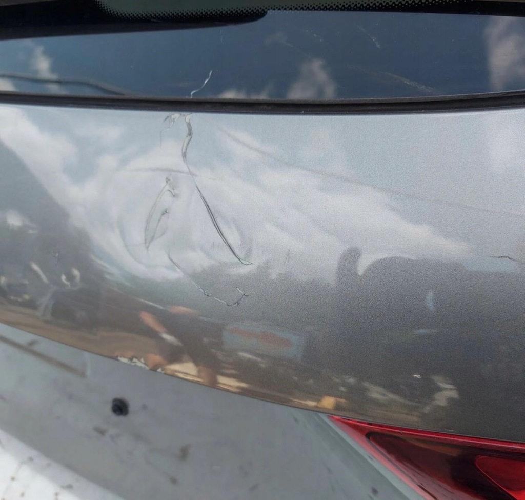 фото №6, Крышка багажника багажника задняя задняя 787 lak mercedes gla w247 оригинал