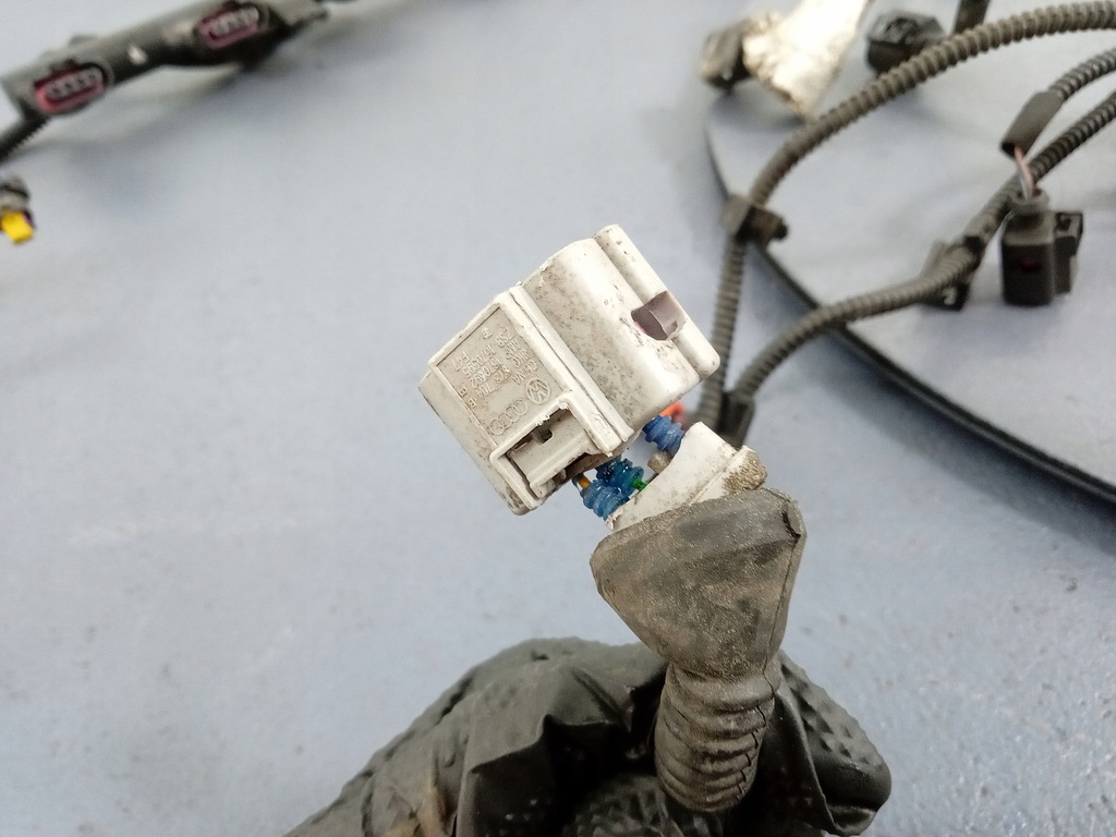 фото №9, Audi a4 b8 1.8 tfsi жгут двигателя 8k1971072fa