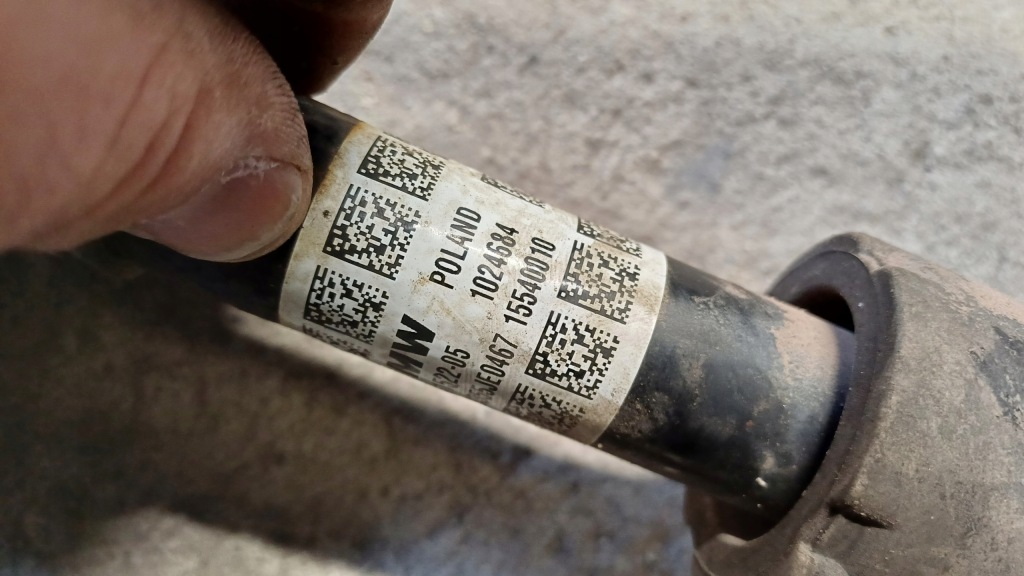 Mini cooper f55 1.5 b приводной вал правая 8681522 автоматическая коробка передач Недорого