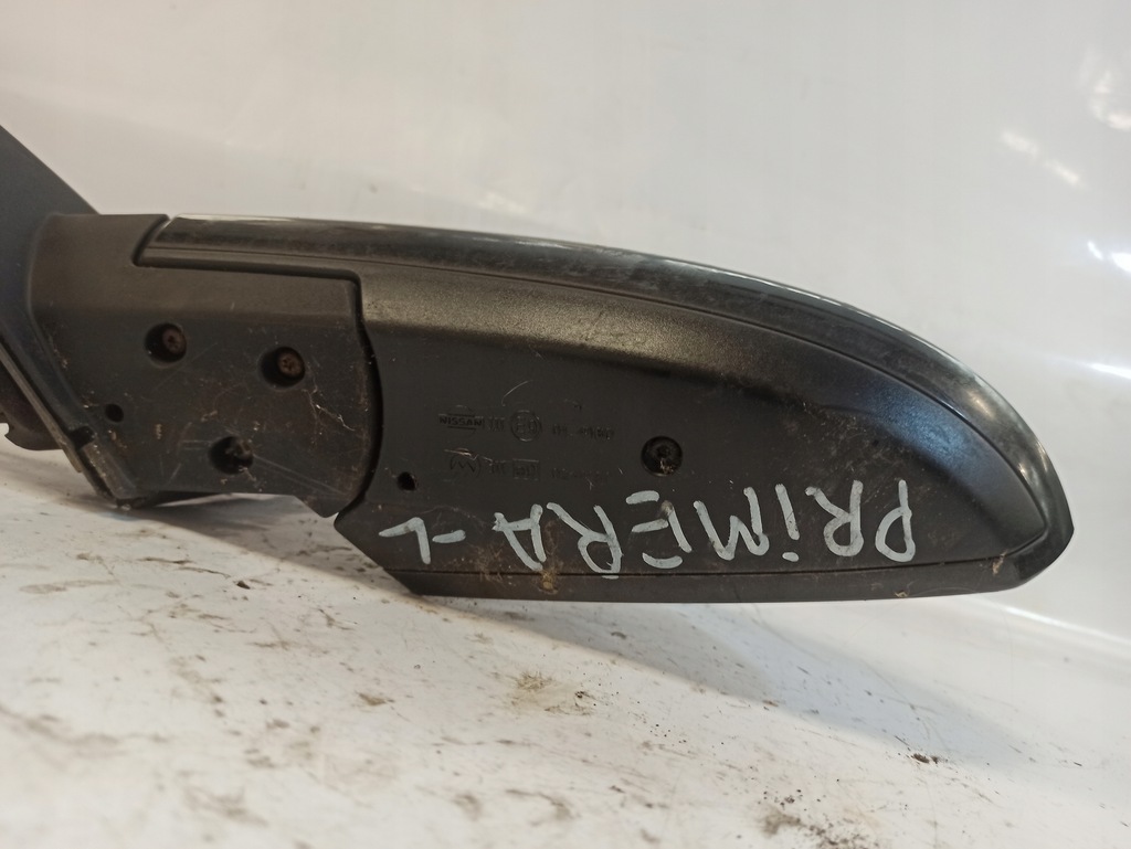 фото №16, Nissan primera p12 зеркало левая электрический 5pin 96302au414