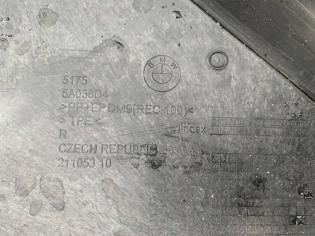 фото №13, Подкрылок левая правое перед bmw 5 g60 g61 9850640 9850639 9621235 9621236