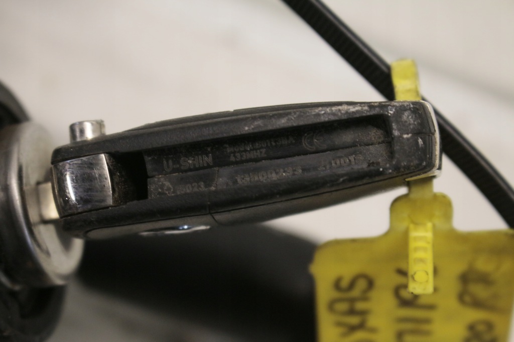 фото №10, Замок запалювання ключ перемикачі стрічка opel mokka