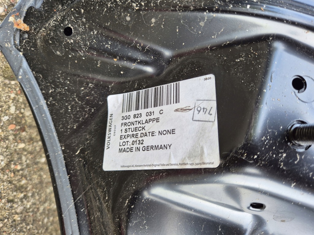 Купить Vw passat b8 14- капот 3g новый оригинал