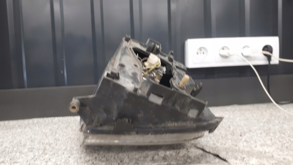 фото №10, Фара правый fiat panda ii 1.2