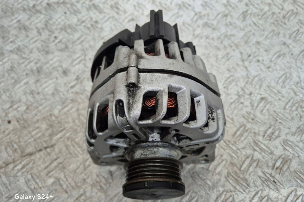 фото №7, Генератор dacia sandero ii 231007582r 0.9l бензиновий 2018