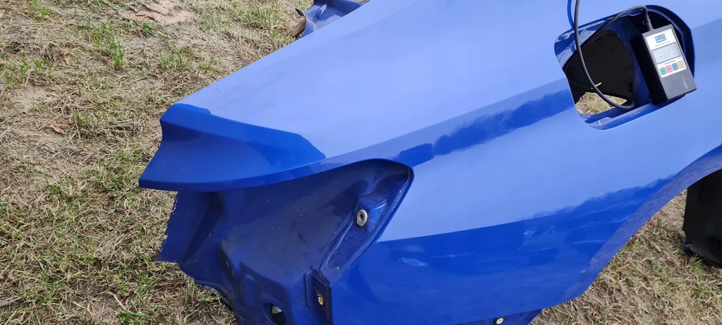 фото №9, S3 8y a3 крыло правый задняя четверть правая обшивка lz5m sedan 8y5809838