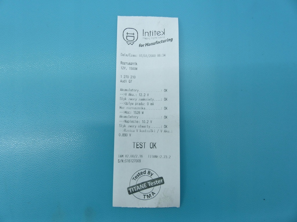 фото №6, Test стартер audi q7 i 4l 3.0 tdi v6