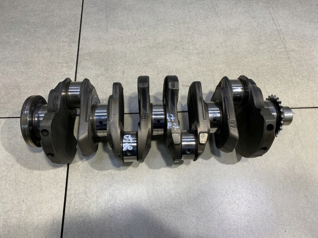 Купити Wał колінчастий renault scenic 1 1.9 dci f8t