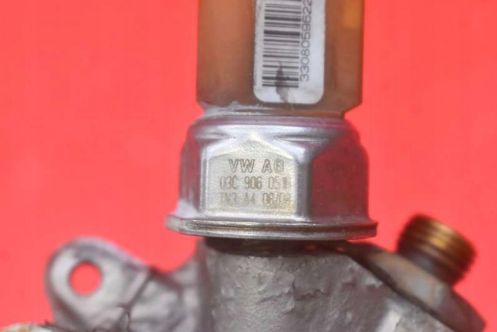 фото №11, Молдинг впрыскная форсунки cax gk284ahb seat leon 2 ii 1.4 tsi 125 km 05-09