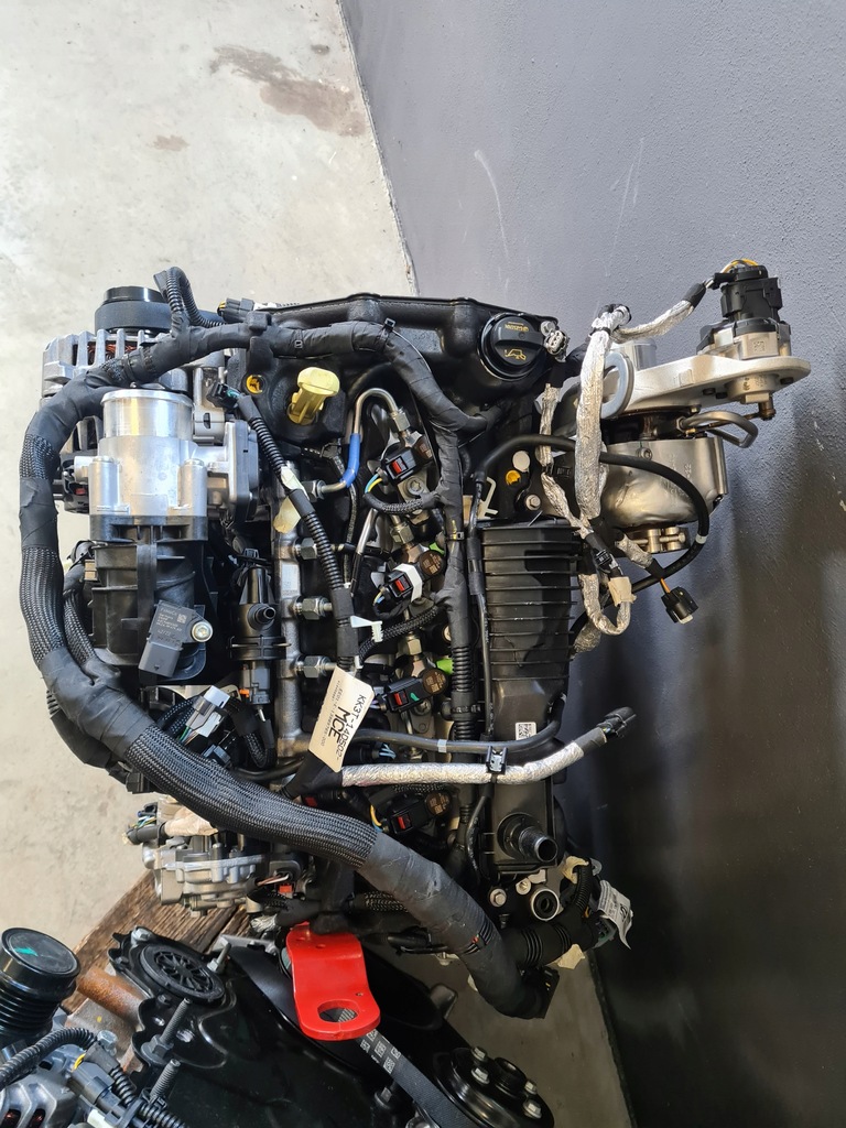 фото №6, Двигун ford transit 2.0 rwd kompletny