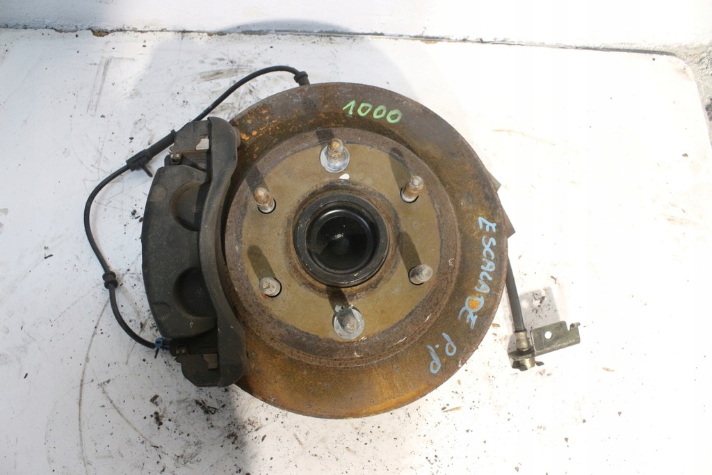 фото №5, Поворотный кулак ступица правый перед cadillac escalade 05r