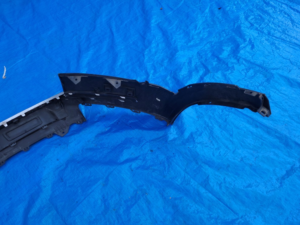 фото №8, Kia niro ii | бампер спойлер нижний перед накладка 86577-at000 | 1339