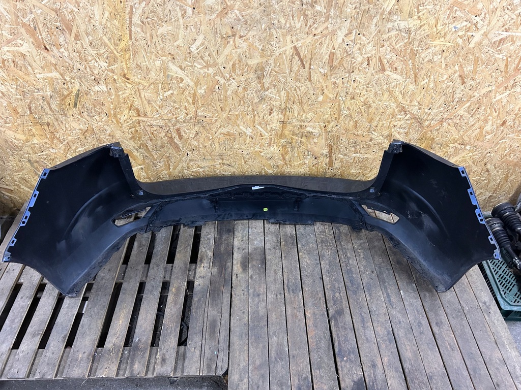 фото №6, Бампер задняя задний renault megane iv kombi с dołem pdc