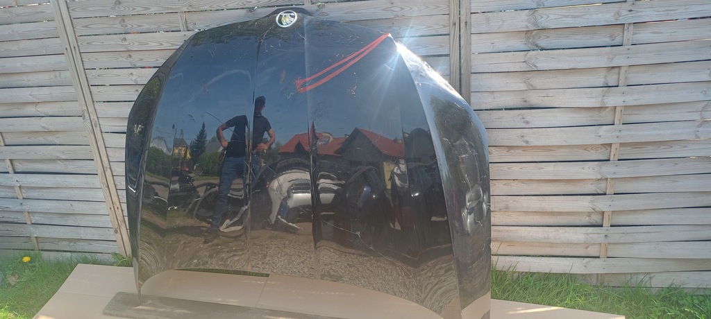 фото №4, Крышка двигателя капот skoda superb iii 3 15-19rok 3v0 оригинал