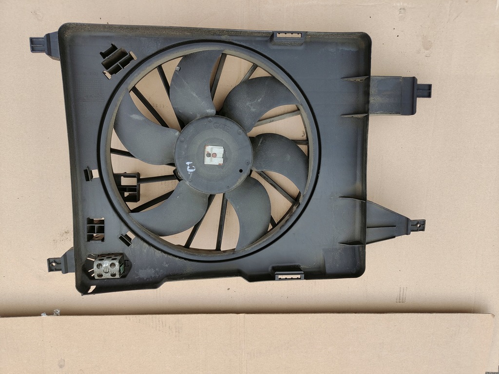 фото №7, Вентилятор радиатора renault megane ii 1.6b
