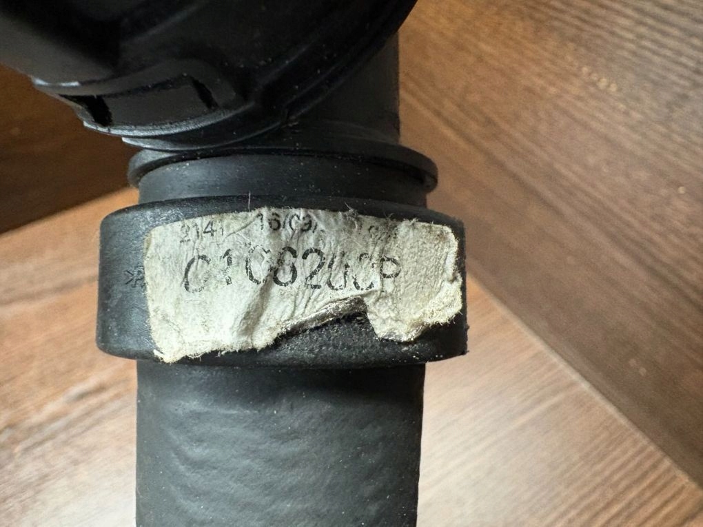 Шланг водяной турбонагнетателя toyota proace с Разборки