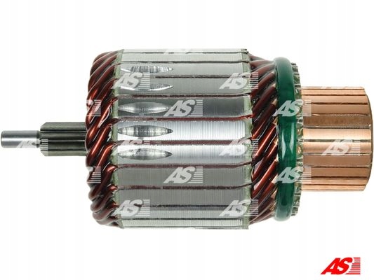 фото №2, As-pl sa6031s якір, стартер