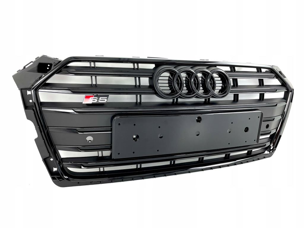 фото №1, Audi a5 s5 решётка радиатора решётка радиатора накладка 8w6853651 8w6807349a