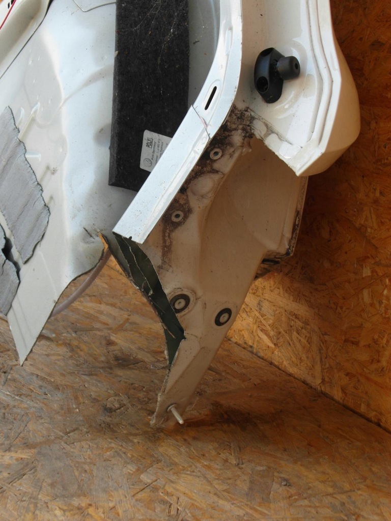 Audi a1 82a четвертина задня крило правий задні задній lx7g lb9a Доставка