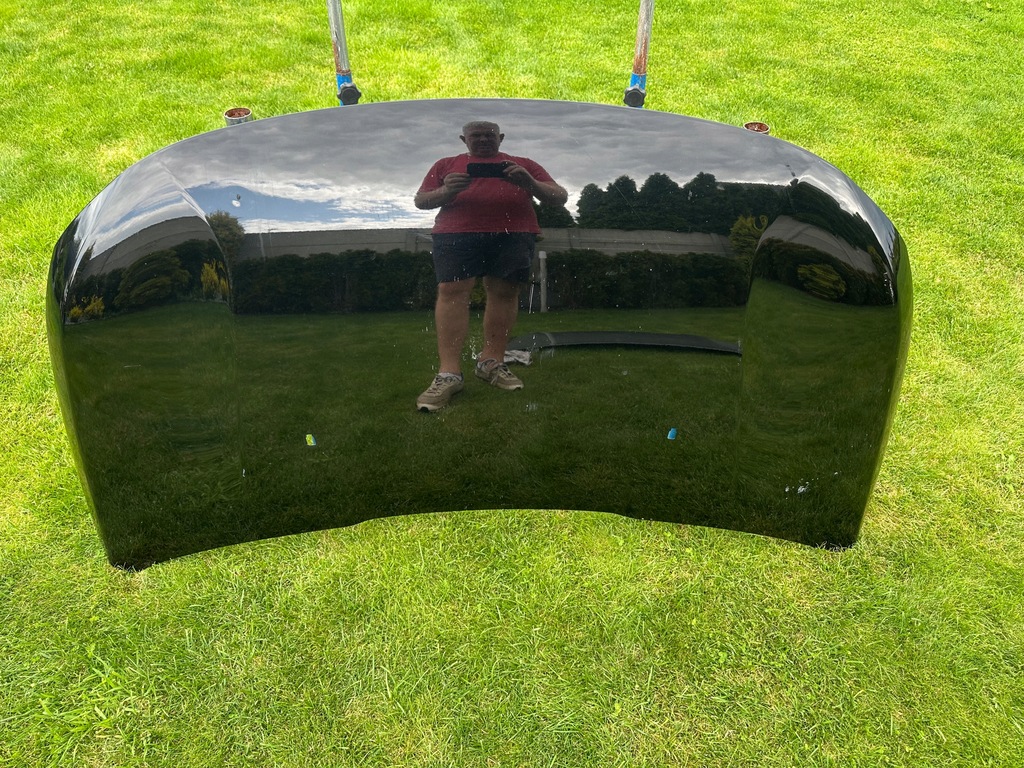 фото №1, Капот peugeot 2008 i lift 2016-19 крышка двигателя