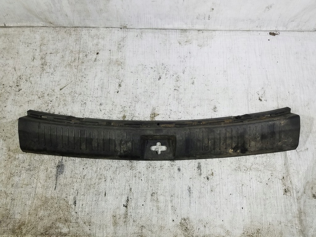 фото №1, Захист накладка поперечина задня kia carens iv