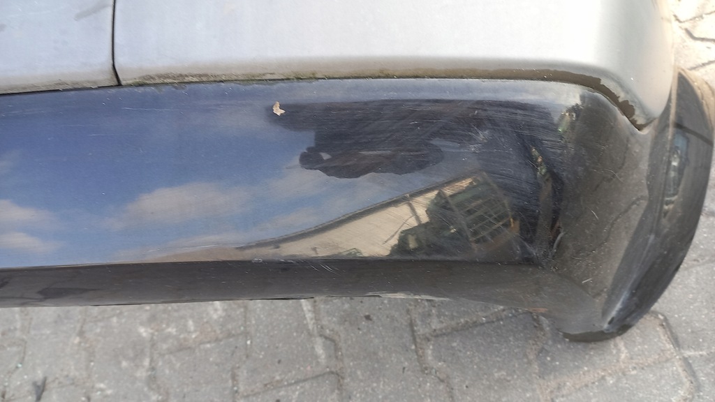 фото №9, Бампер задняя renault megane 04r kombi