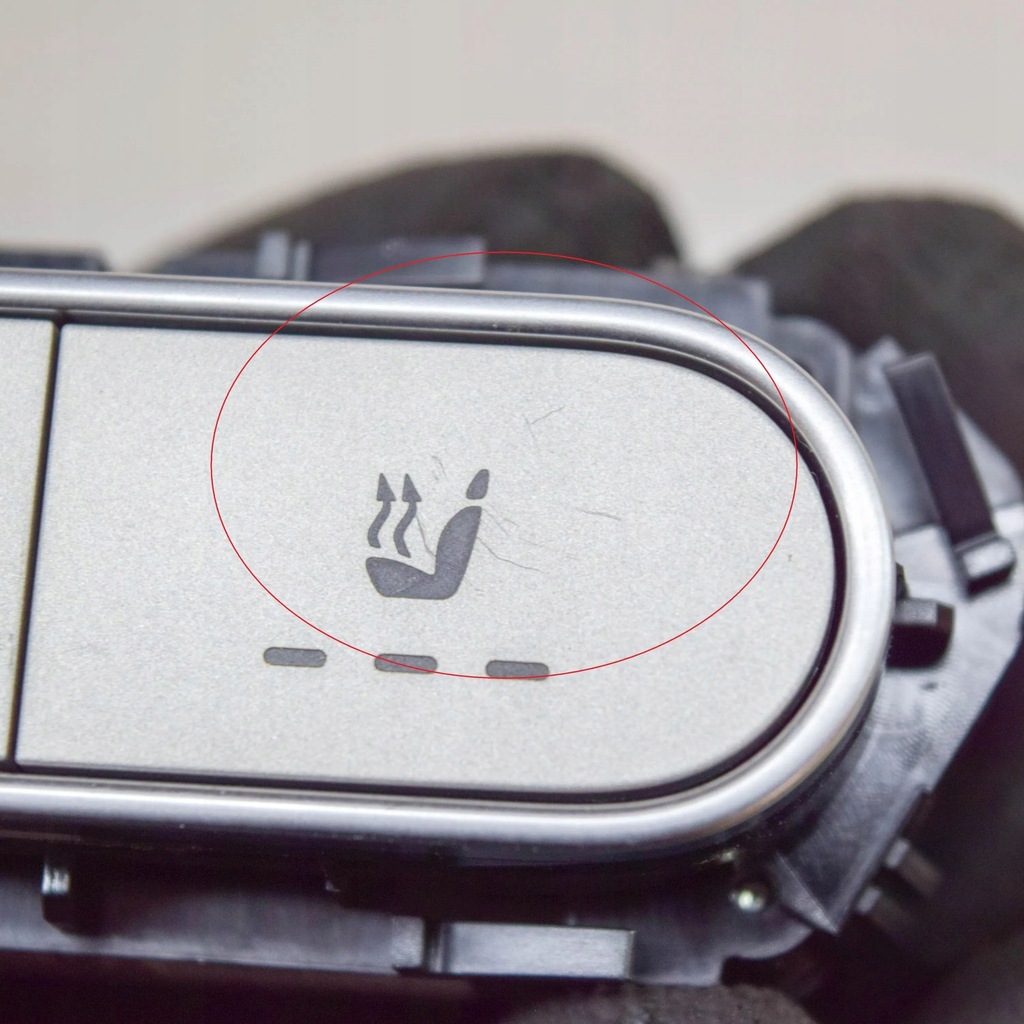 фото №7, Mercedes-benz gle w167 2022 перемикачі підігрів сидінь