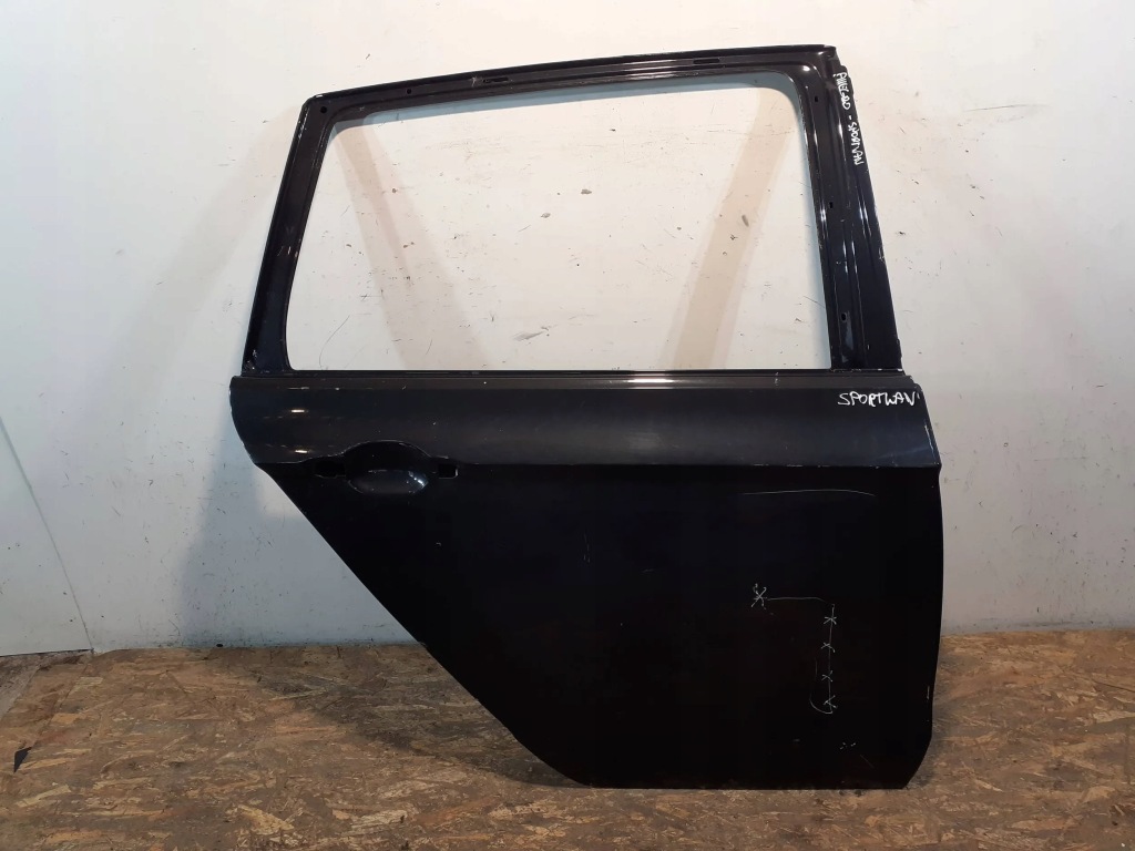 фото №1, Дверь задняя правое vw volkswagen golf sportsvan