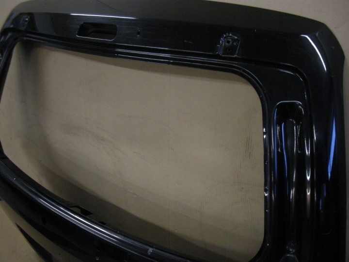 фото №4, Kia sorento 2006 кришка багажника задня