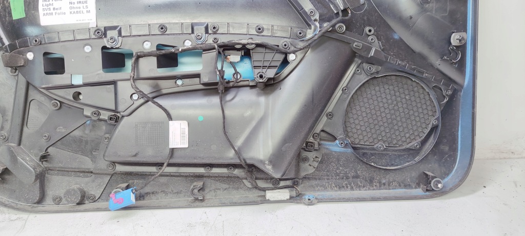 фото №11, Обшивка двері правий перед audi a1 3двері 8x1867106a