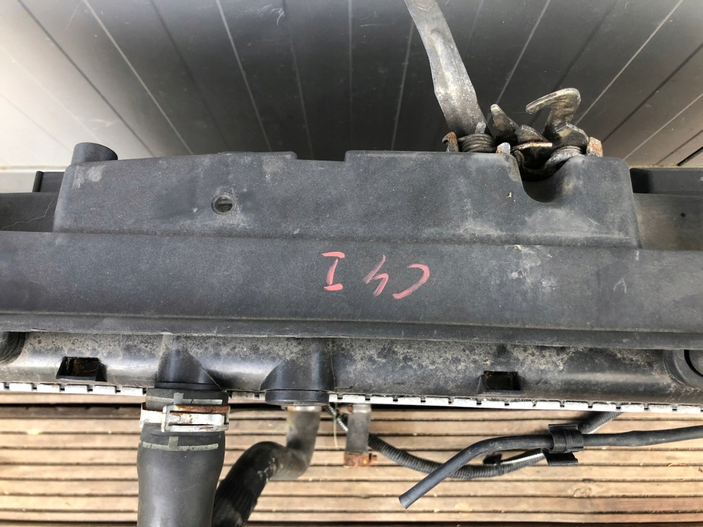 фото №4, Citroen c4 i kompletny pas радиатор вентилятор